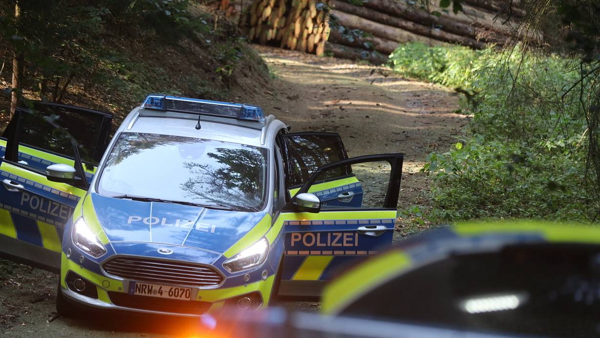 Die Polizei hatte das Fahrrad des Vermissten im Wald zwischen Oberlübbe und Nettelstedt gefunden. | © Ulf Hanke