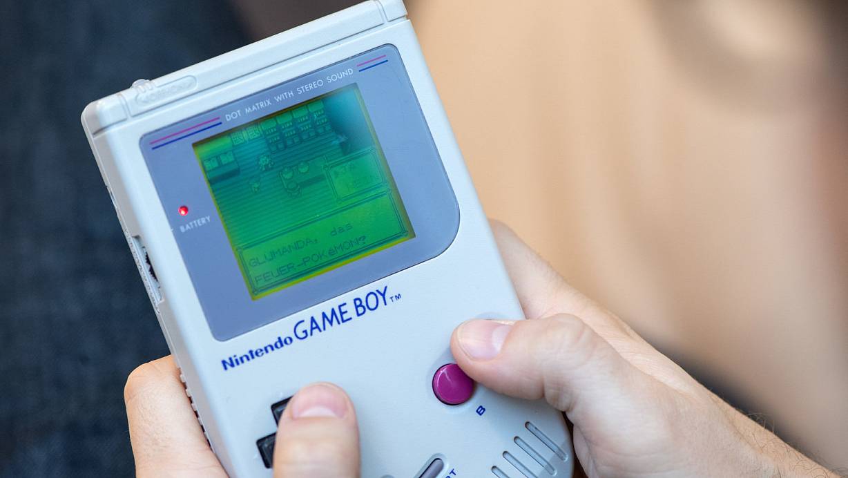 Pok&eacute;mon auf dem Game Boy. Eine Erfolgsgeschichte. | &copy; picture alliance / dpa Themendienst