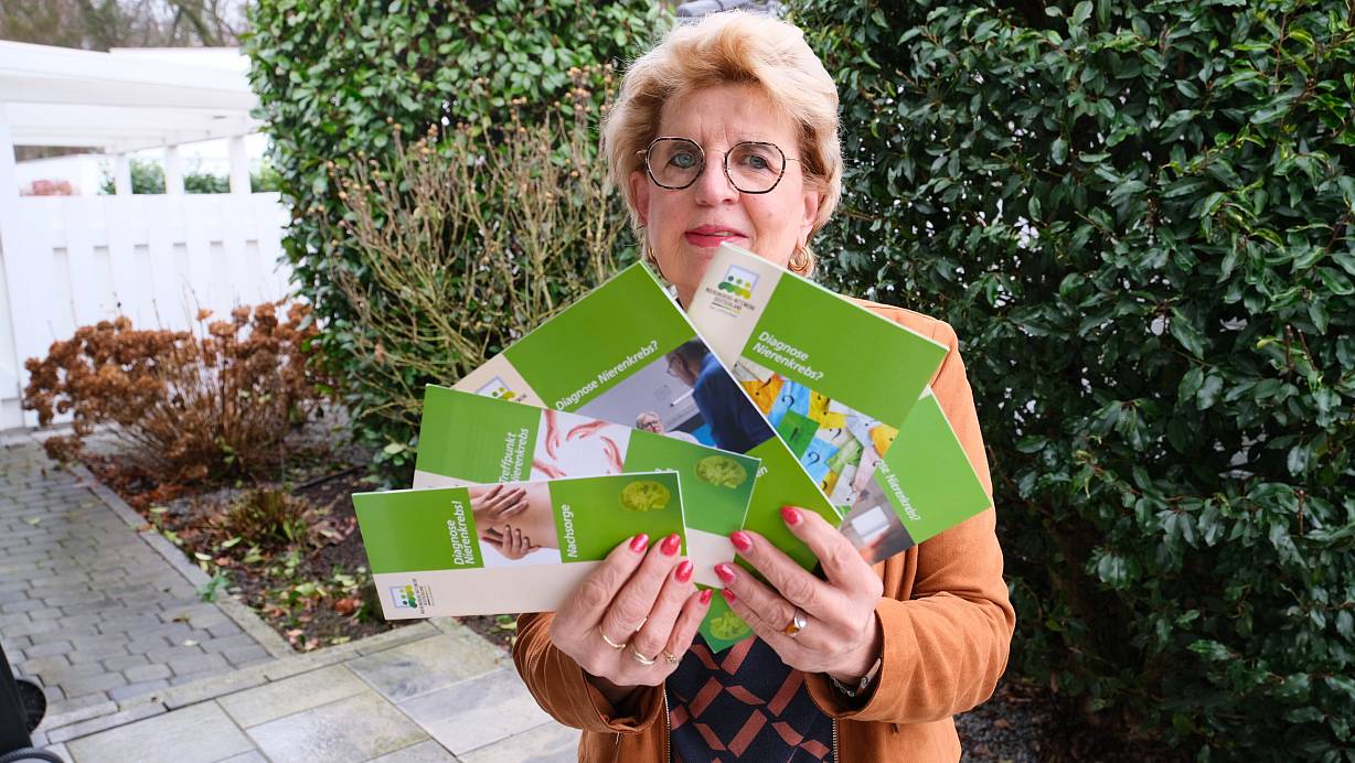 Sigrid Spitznagel engagiert sich im Kampf gegen Nierenkrebs. | © Nicole Bliesener