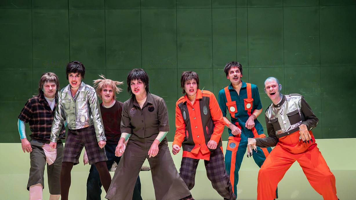 Die Premiere des Theaterstücks „Fram der Tiere” startet am 30. August im Paderborner Theater. | © Tobias Kreft / Theater Paderborn