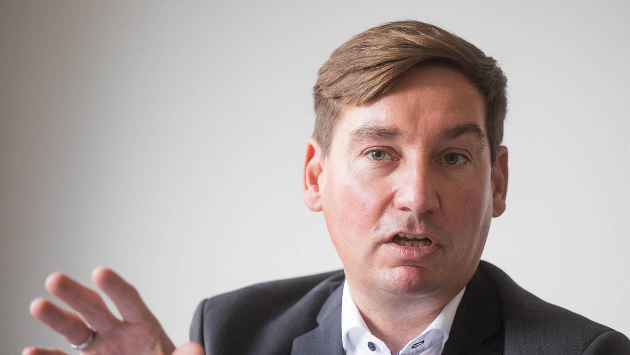 Sebastian Hartmann, Vorsitzender der NRW-SPD. | © picture alliance/dpa
