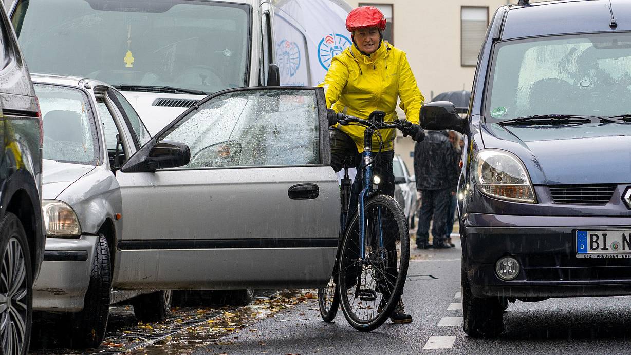 Schutzstreifen werden für Radfahrer in Bielefeld zur