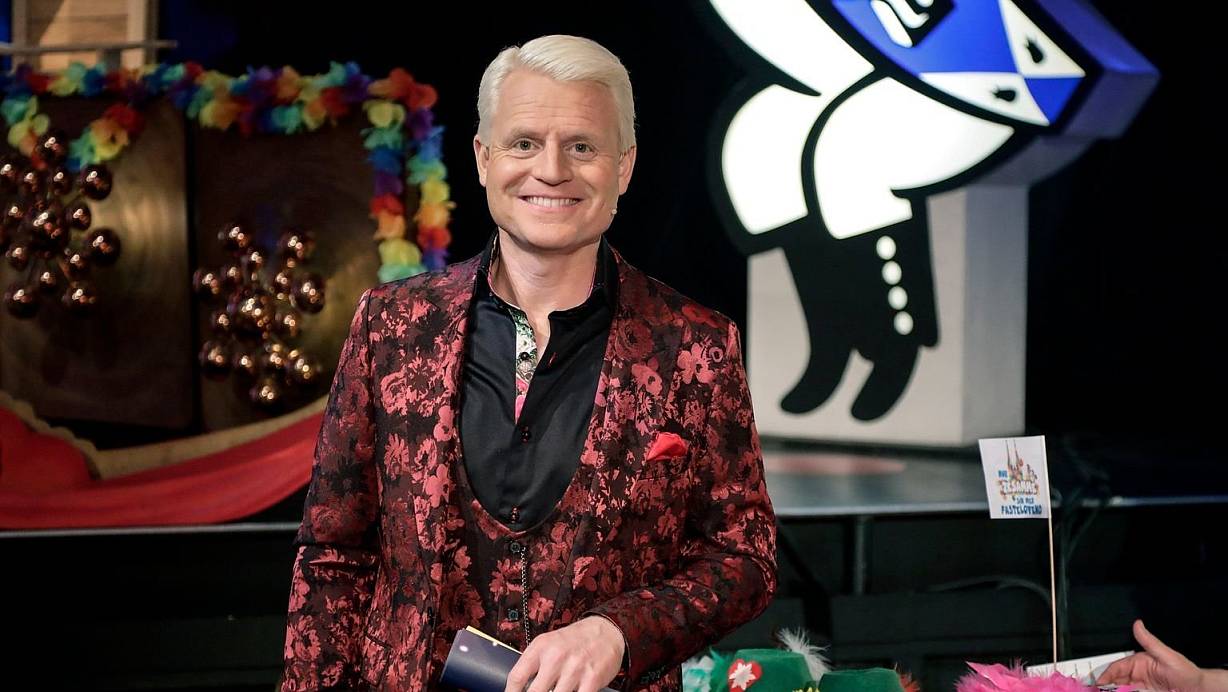 Guido Cantz und der &laquo;Karneval in K&ouml;ln&raquo;: &laquo;Es war eine Herausforderung diesmal.&raquo;. | &copy; Foto: Dirk Borm/WDRdpa