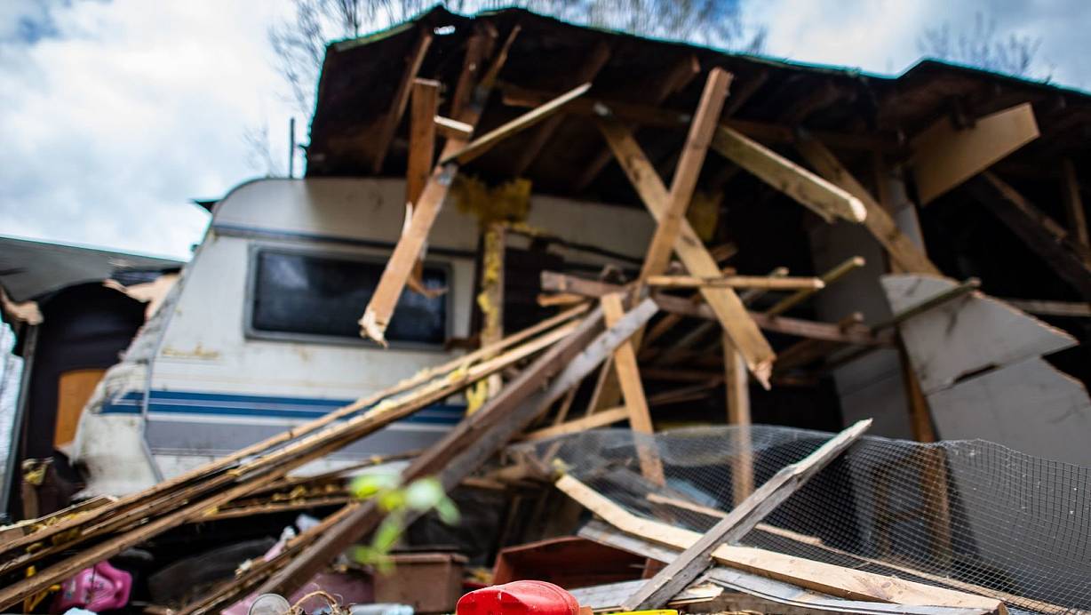 Der Parzelle des mutma&szlig;lichen T&auml;ters im Missbrauchsfall L&uuml;gde ist mittlerweile komplett abgerissen. | &copy; picture alliance/dpa