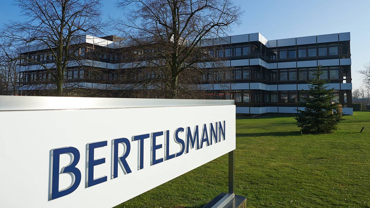 Bertelsmann baut sein Druckgesch&auml;ft um. | &copy; dpa