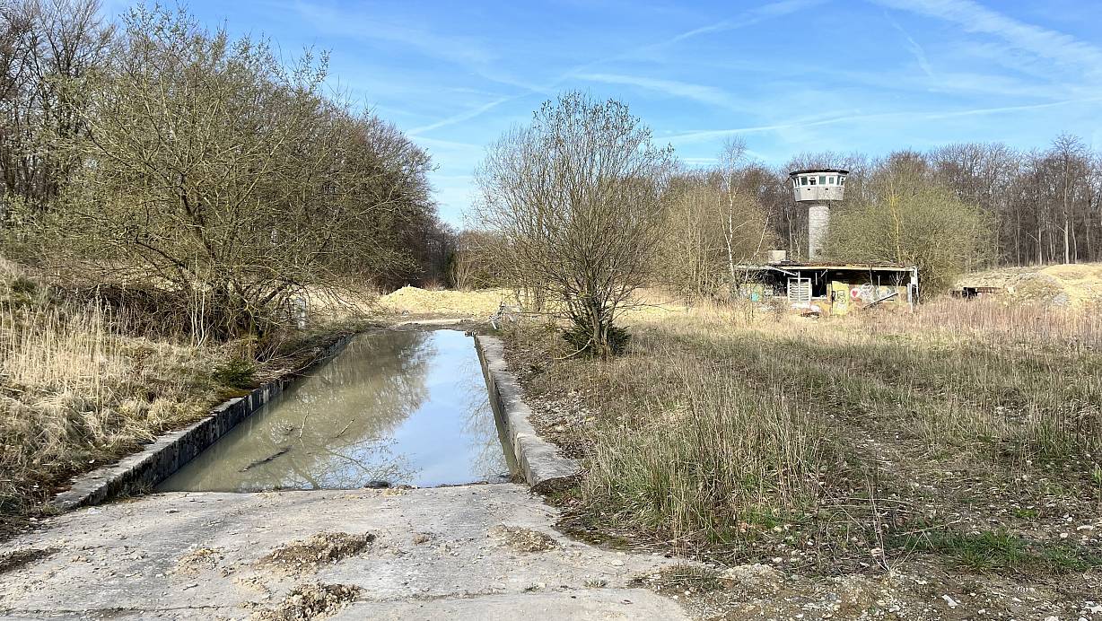 Auf dem Areal Büren-Stöckerbusch weisen nur noch wenige Spuren auf die einstige militärische Nutzung durch belgische Nato-Kräfte hin. (Archivbild) | © Jens Reddeker