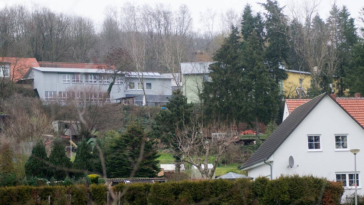 Der Homberghof: Hier hat die "Gemeinde Jesu Christi" ihren Sitz. Hier war auch der Gottesdienst abgehalten worden. | © Ralf Bittner