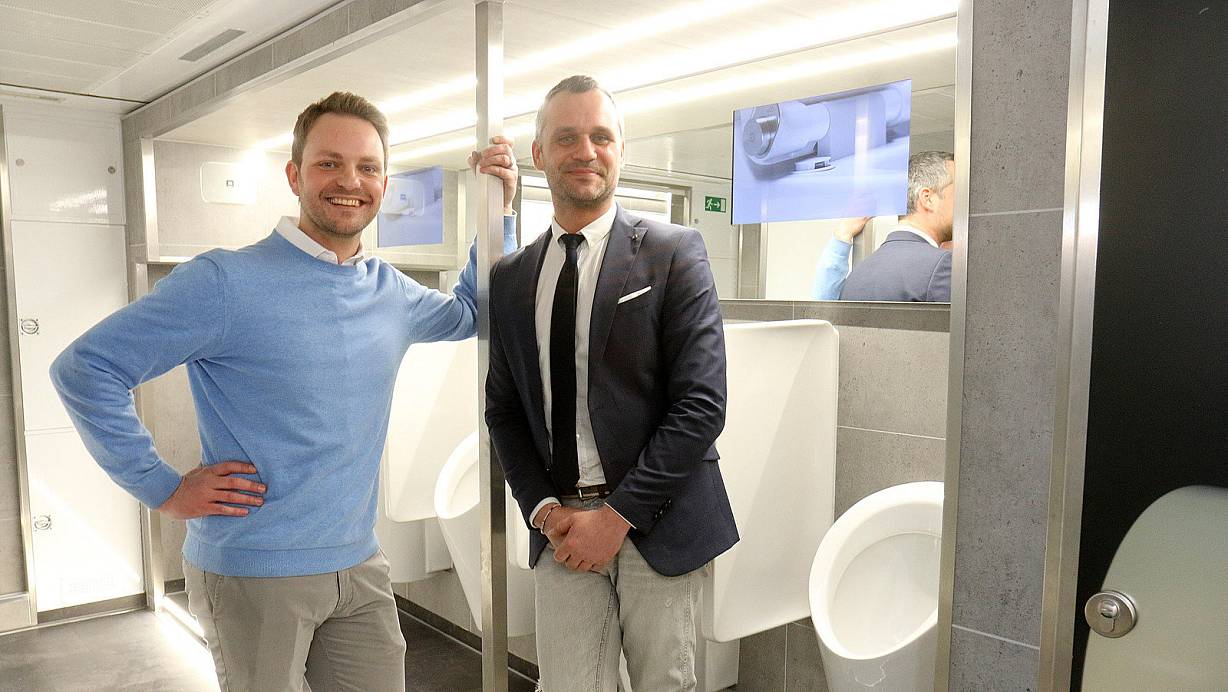 Kreative Brüder: Ben Blomberg (l.) und Sebastian Rogowski nehmen den dritten Truck ihres Unternehmens in Betrieb. | © Brüder