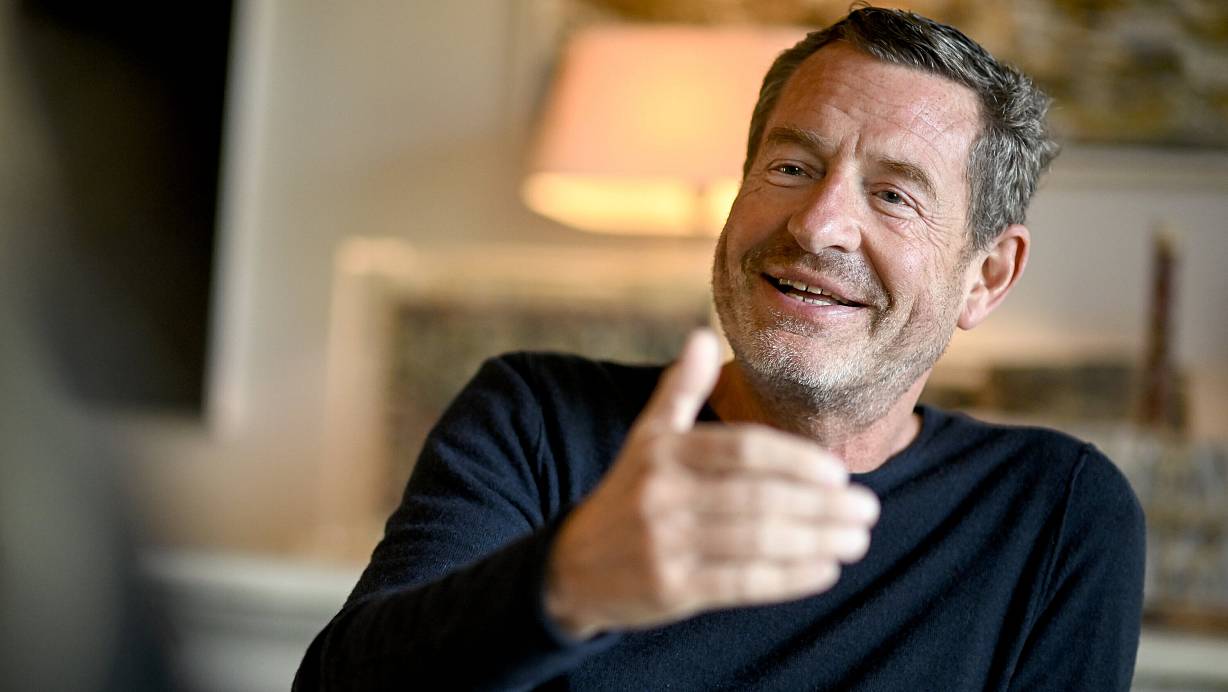 Kai Diekmann, ehemaliger Bild-Chefredakteur, ist regelmäßig zu Besuch in Bielefeld. | © dpa