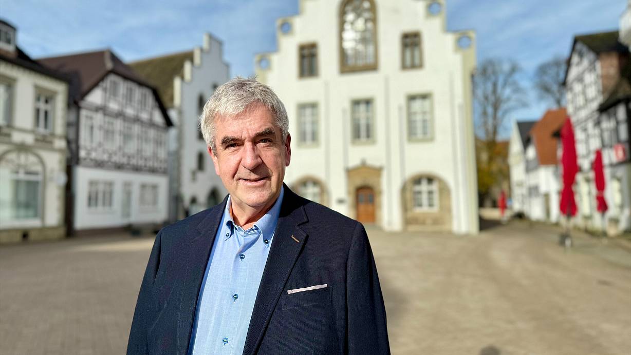 26 Jahre stand Hermann Temme an der Spitze der Brakeler Stadtverwaltung. Ende Oktober geht der 67-Jährige in den Ruhestand. | © Ralf T. Mischer