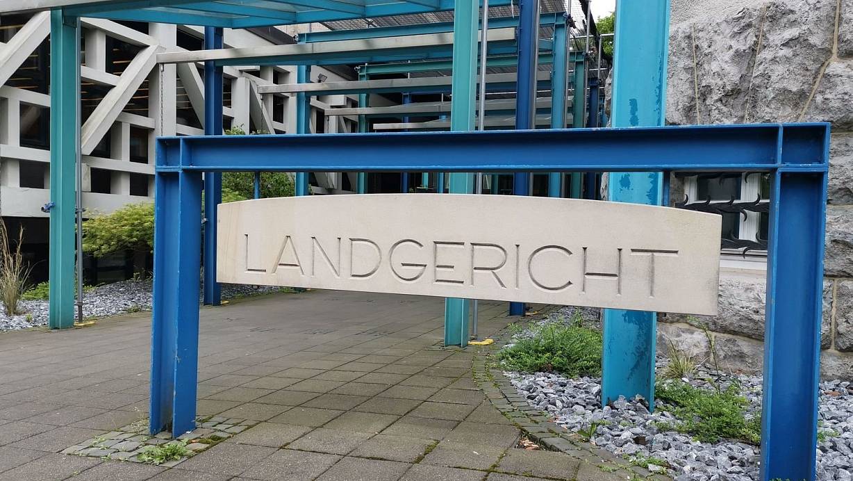 Ein 33-jähriger Lübbecker musste sich vor dem Landgericht in Bielefeld verantworten. | © Susanne Barth