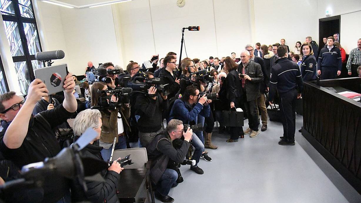 Medienandrang beim Bosseborn-Prozess. | © Marc Köppelmann (Archiv)