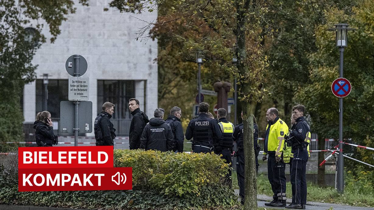 Die Ermittlungen zu den Schüssen auf den mutmaßlichen Täter in Bielefeld hat die Kriminalpolizei in Münster übernommen. | © Neue Westfälische