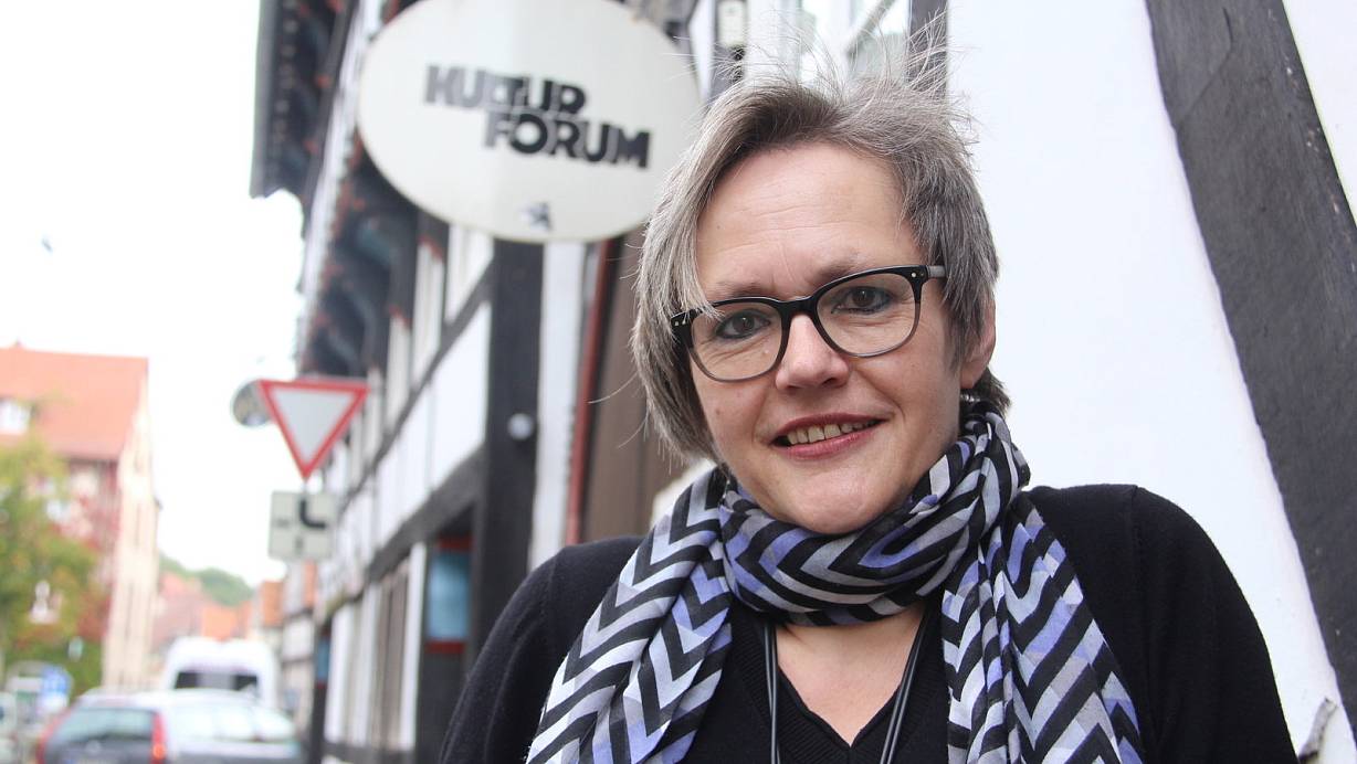 Magdalena Volmert (61) stammt aus Warbug. | © Burkhard Battran