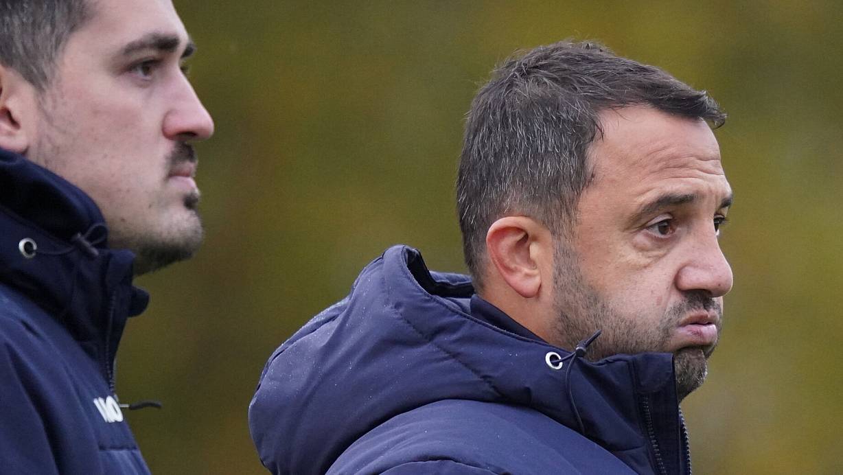 Ümüt Gözlükcü, Trainer von Herringhausen/Eickum, brauchte Nerven. | © Yvonne Gottschlich