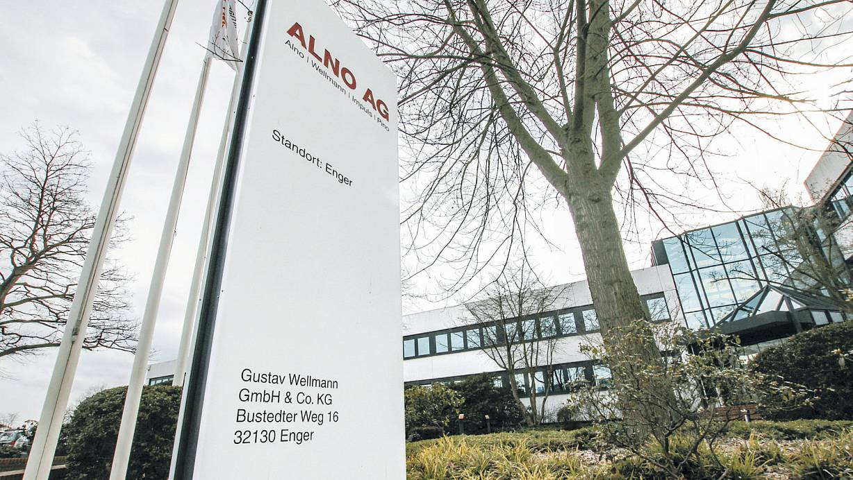 Die Firma Gustav Wellmann in Enger gehört zum Küchenkonzern Alno AG. | © Andreas Sundermeier