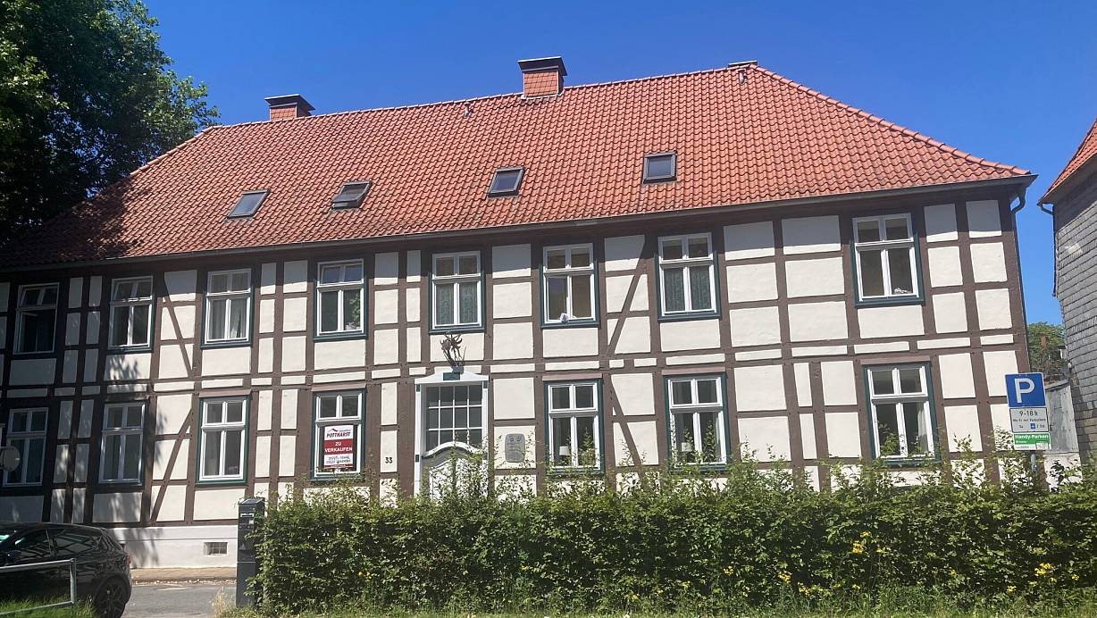 1983/1984 umfassend renoviert : Das Elisabethhaus am Rande der Innenstadt. | © Lüdeking