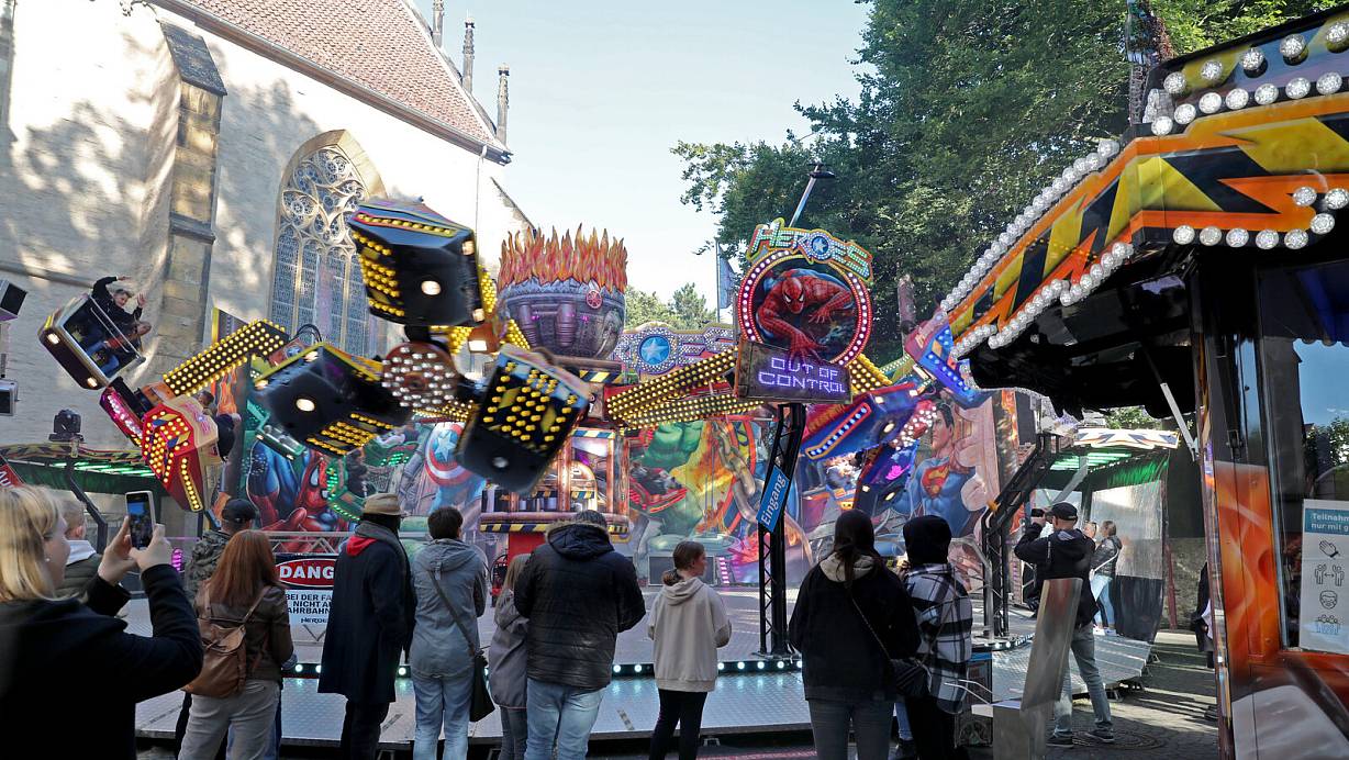 Am Sonntag war die Stadt so voll wie lange nicht mehr. | © Frank-Michael Kiel-Steinkamp