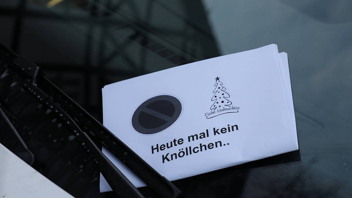Auge zudrücken - oder nicht? Die Städte handhaben den Weihnachtsfrieden im Kreis Höxter ganz unterschiedlich. | © Jonas Gröne
