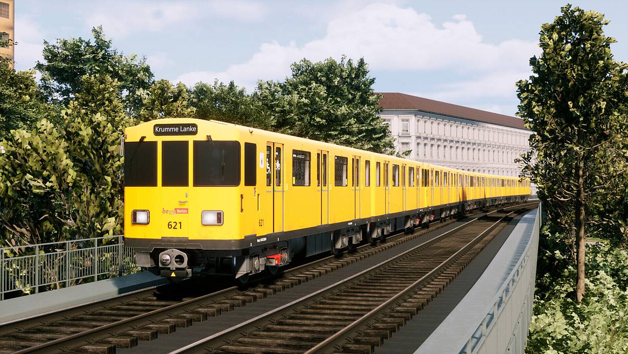 Mit “SubwaySim 2” können wir mit Berlin endlich eine neue Stadt erkunden – und das sogar auf zwei Strecken. | © Aerosoft