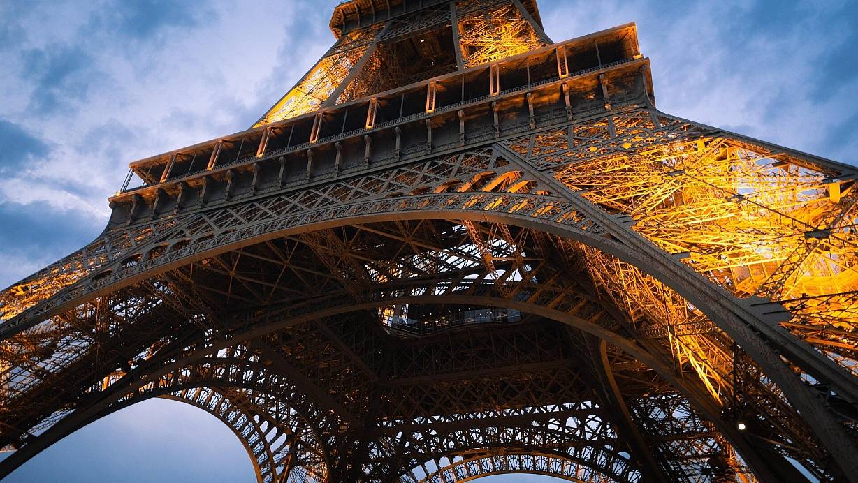 Auch am Eiffelturm in Paris ist bereits Weidmüller-Technik zum Einsatz gekommen. | © Pixabay
