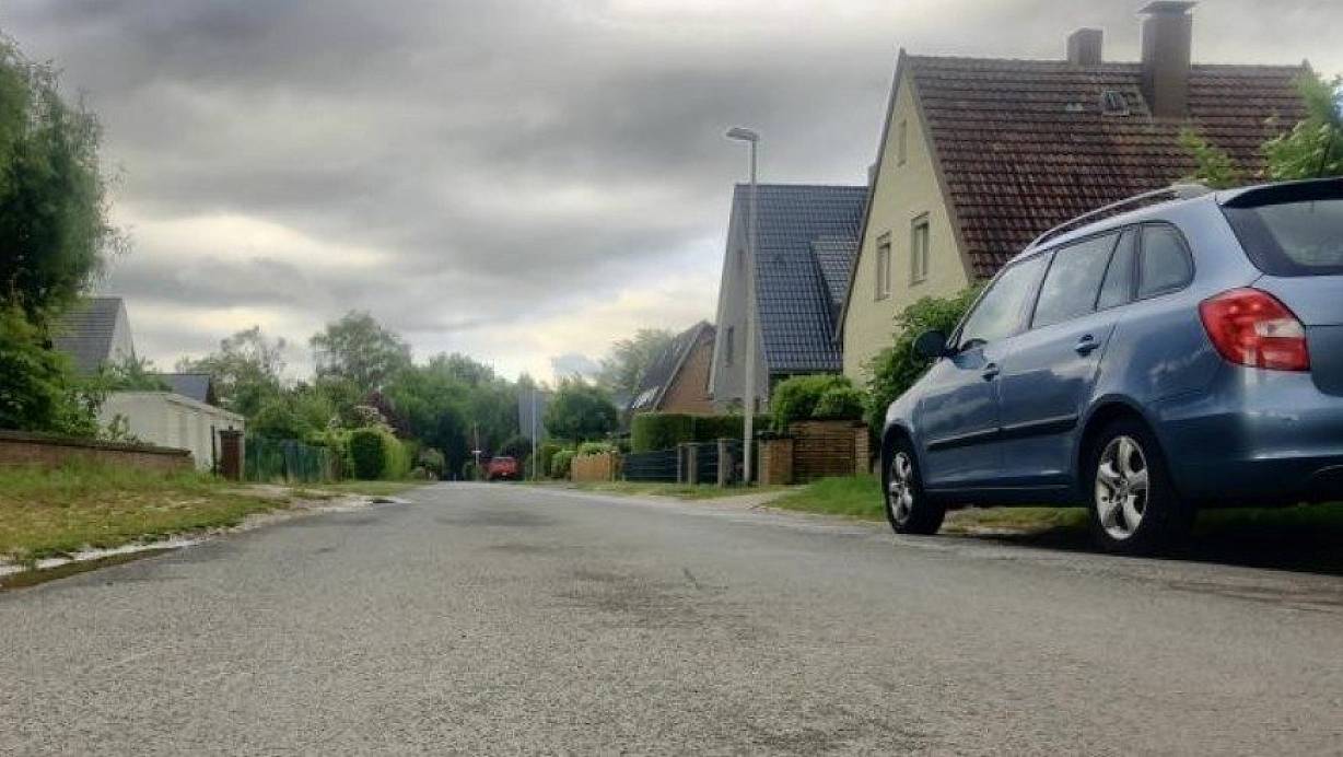 In der Imhoffstraße in Minden hatte sich das blutige Ehedrama ereignet. | © Thomas Lieske