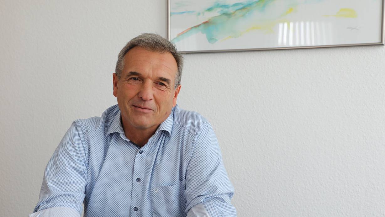 Wiedergewählt: Burkhard Deppe (CDU) bleibt Chef im Bad Driburger Rathaus. | © Simone Flörke
