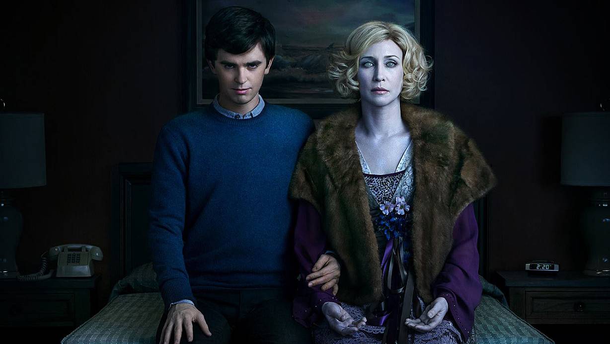 Die US-Serie "Bates Motel" ist mit ihrer letzten Staffel zurück auf den Bildschirmen. | © A&E