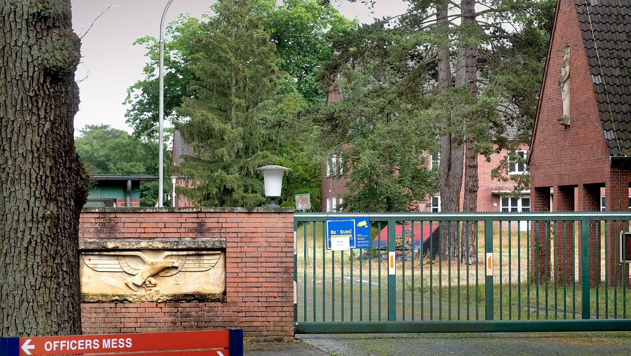 Auf der Liste des Bundes mit potenziellen Liegenschaften steht auch die Britische Mansergh-Kaserne in Gütersloh. | © Andreas Frücht