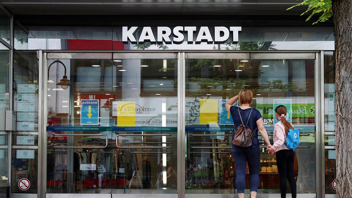 Das Ende des Karstadt-Kaufhauses in Gütersloh ist bereits besiegelt. | © Patrick Menzel