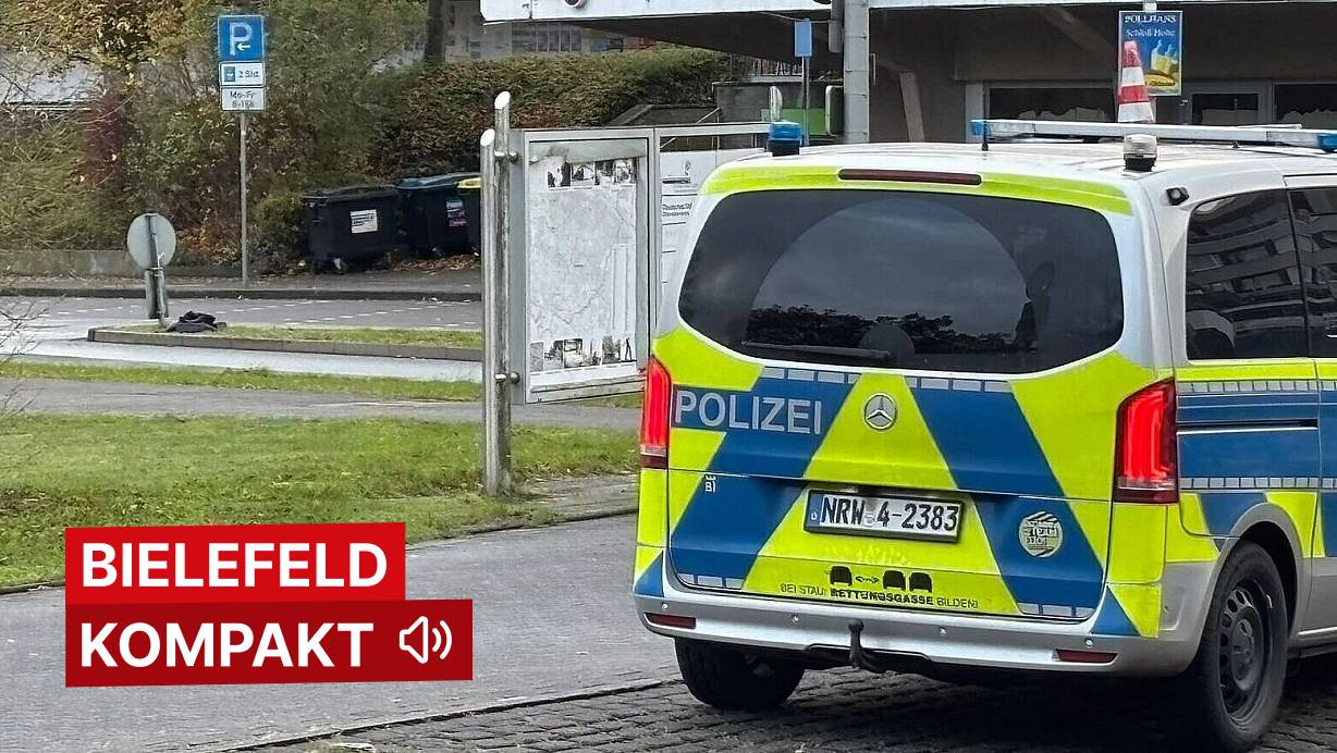 Unter einem Kleidungsstück am Einsatzort soll sich der Gegenstand befinden, bei dem die Ermittler nach NW-Informationen aktuell davon ausgehen, dass es sich tatsächlich um eine scharfe Granate handelt. | © Neue Westfälische