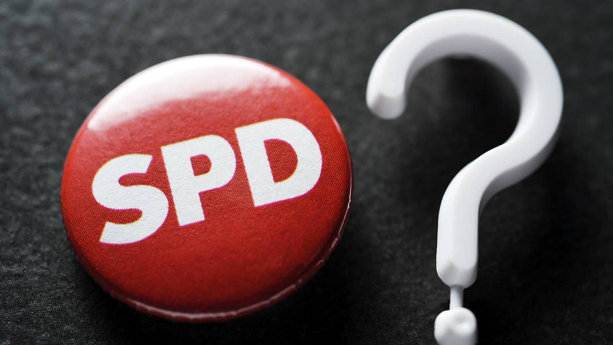 Wie erneuert sich die SPD? Eine Initiative macht in einem Positionspapier Vorschläge. | © picture alliance