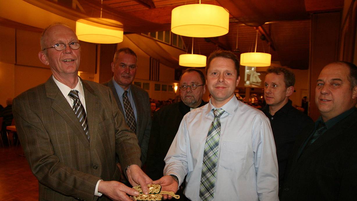 Andreas Beine löst Norbert Sandmeyer ab | nw.de