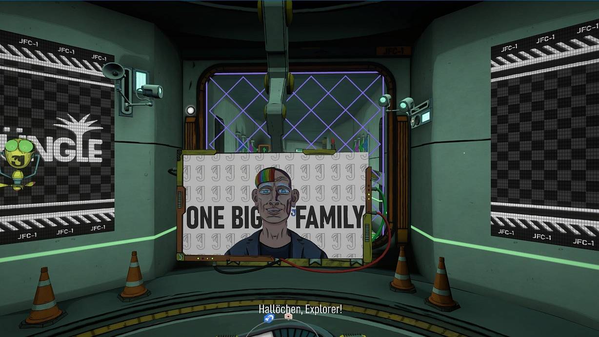 Bei "Jüngle" sind wir eine große Familie. Also: die Roboter und wir. | © Wired Productions