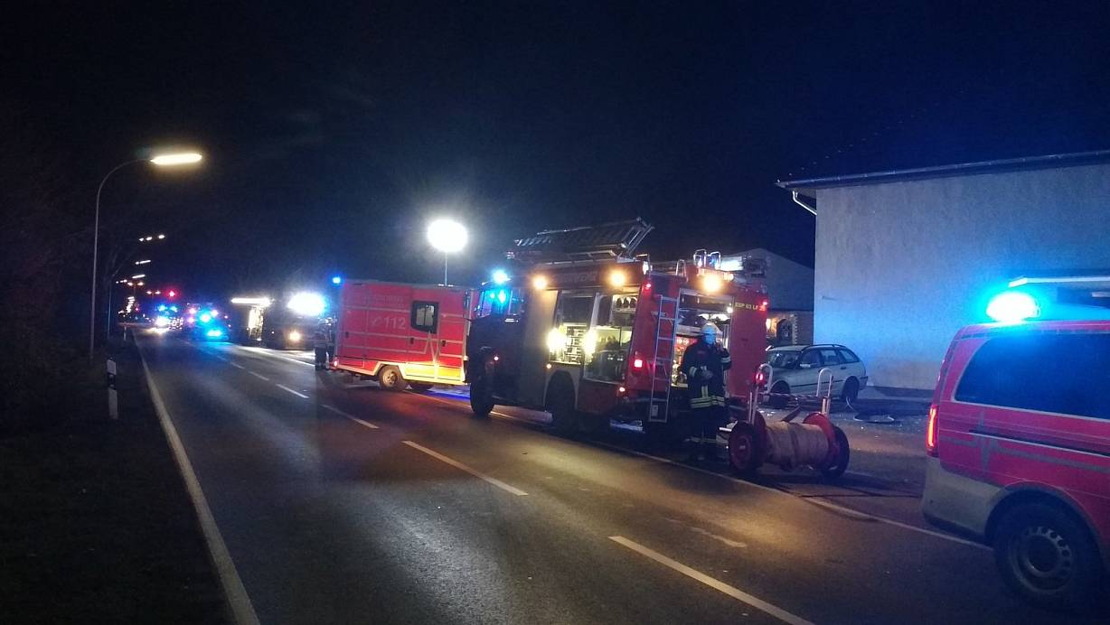 Der Löschzug West und der Löschzug Mitte der Espelkamper Feuerwehr waren im Einsatz. | © Volker Dau/Feuerwehr Espelkamp