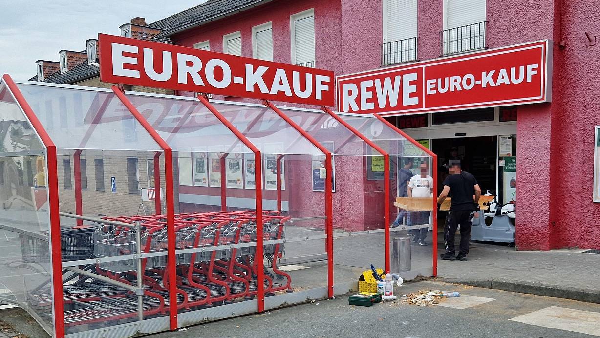 Die Bäckerei aus Füchtorf hat ihre Filiale im Haller Rewe Eurokauf aufgegeben. | © Uwe Pollmeier