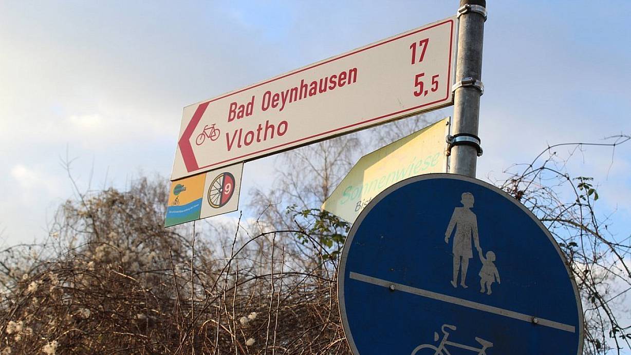 Statt Erholung gab es Stress auf dem Radweg. | © Symbolfoto/Anastasia von Fugler