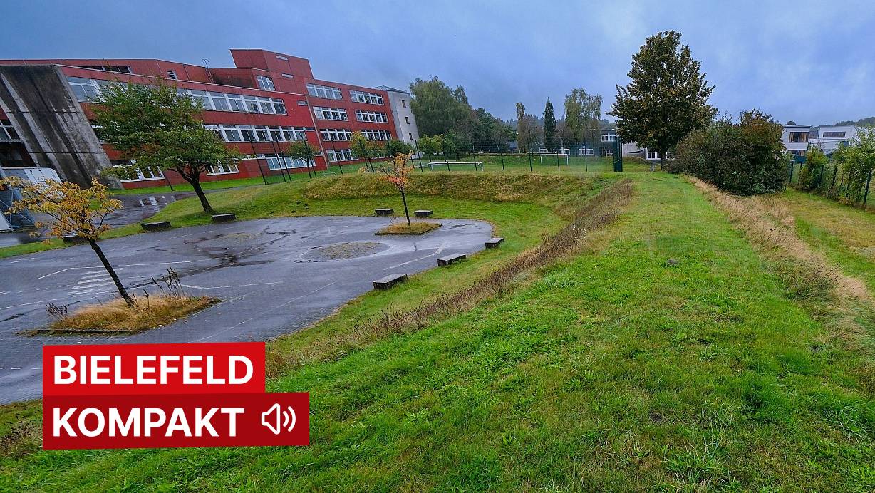 Die Albatros-Schule in Senne ist eine Förderschule, die von rund 200 Kindern und Jugendlichen im Alter von 6 bis 18 Jahren besucht wird. | © Neue Westfälische