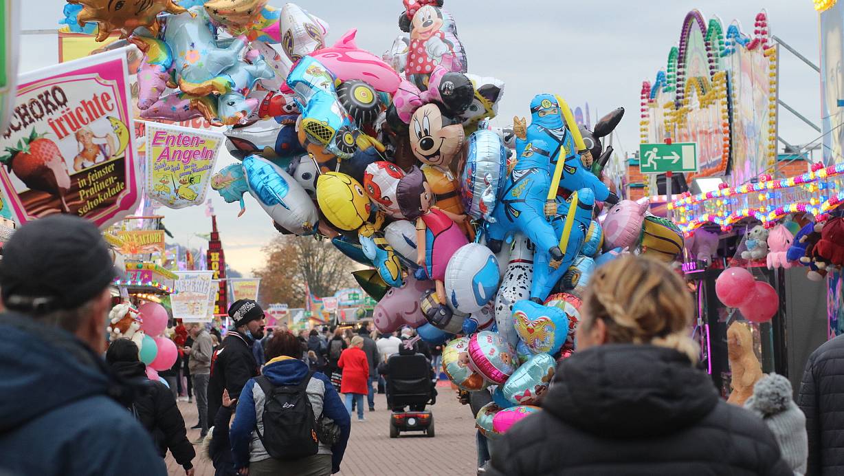 Ein Highlight in dieser Woche: Die Mindener Herbstmesse | © mt