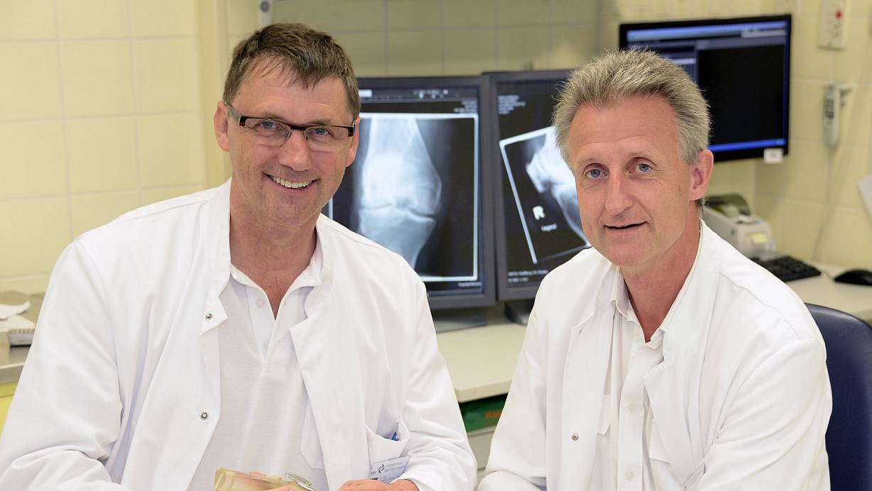 Welches Ist Die Beste Stationäre Orthopädische Rehaklinik Knie-Spezialist Eckhard Jungmann wird Teilzeit-Oberarzt | nw.de