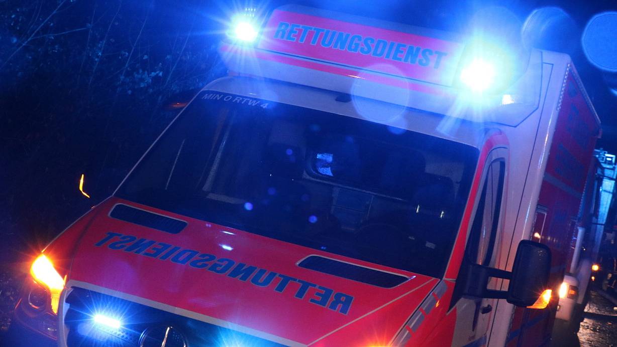 Drei Personen mussten ins Krankenhaus gebracht werden. | © Symbolfoto: MT-Archiv