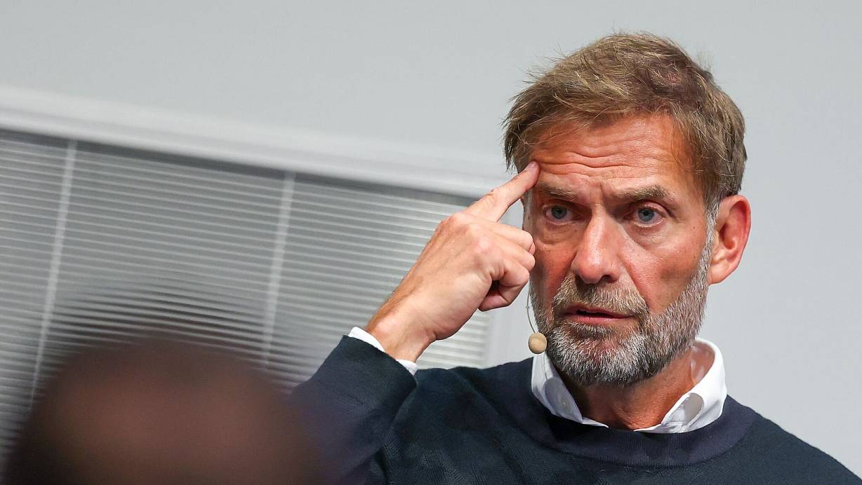 Früher war nicht alles besser, findet Klopp. | © Jan Woitas/dpa
