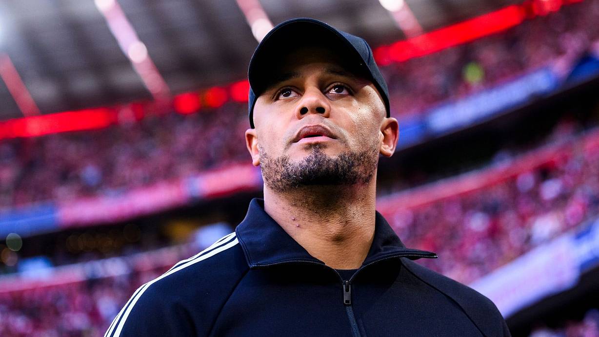 Keine Zeit für Vincent Kompany, um sich groß mit dem Mailand-Frust zu beschäftigen. | © Tom Weller/dpa