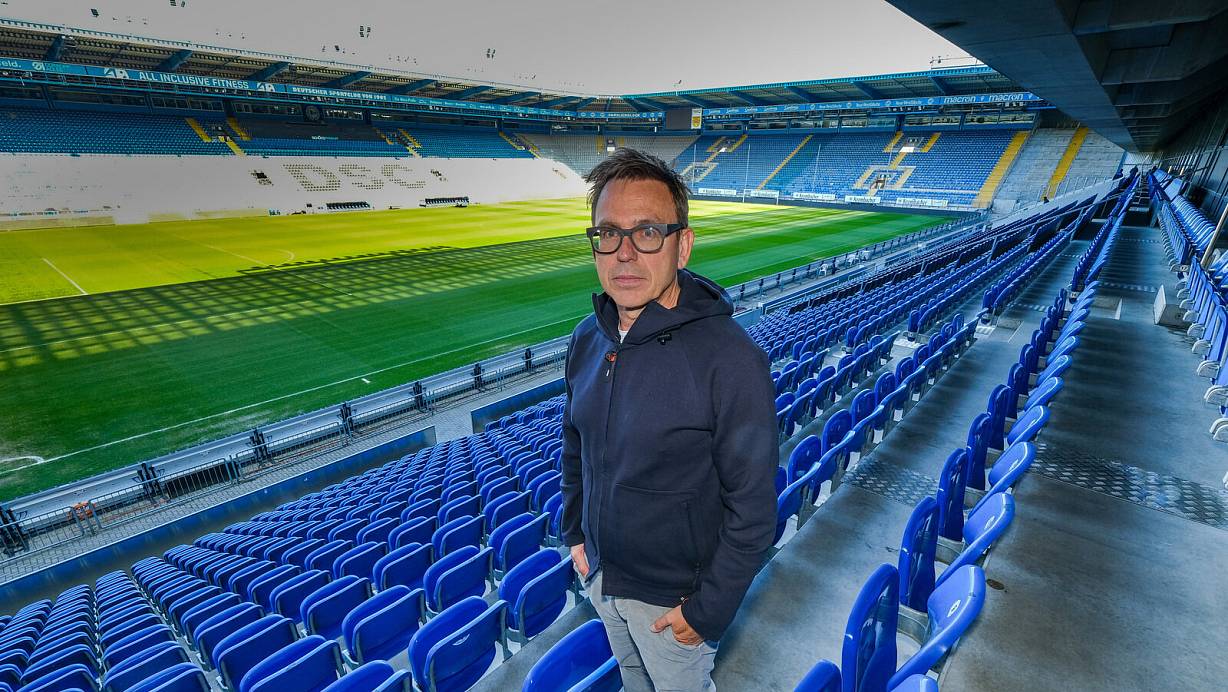 Der kaufmännische Geschäftsführer Markus Rejek soll Arminia Bielefeld in Richtung Köln verlassen. | © Andreas Zobe