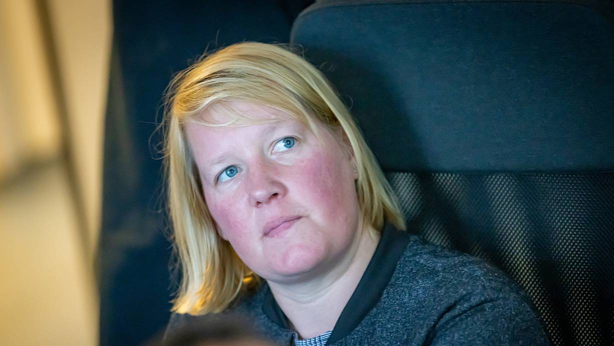 SPD-Politikerin Wiebke Esdar ist als Mitbegründerin des Bielefelder Bündnisses gegen Rechts häufig Teilnehmerin bei Demonstrationen. Als Vizechefin der SPD-Fraktion im Bundestag gehört es zu ihren Aufgaben, die Überzeugungen der SPD zu vertreten. | © Sarah Jonek