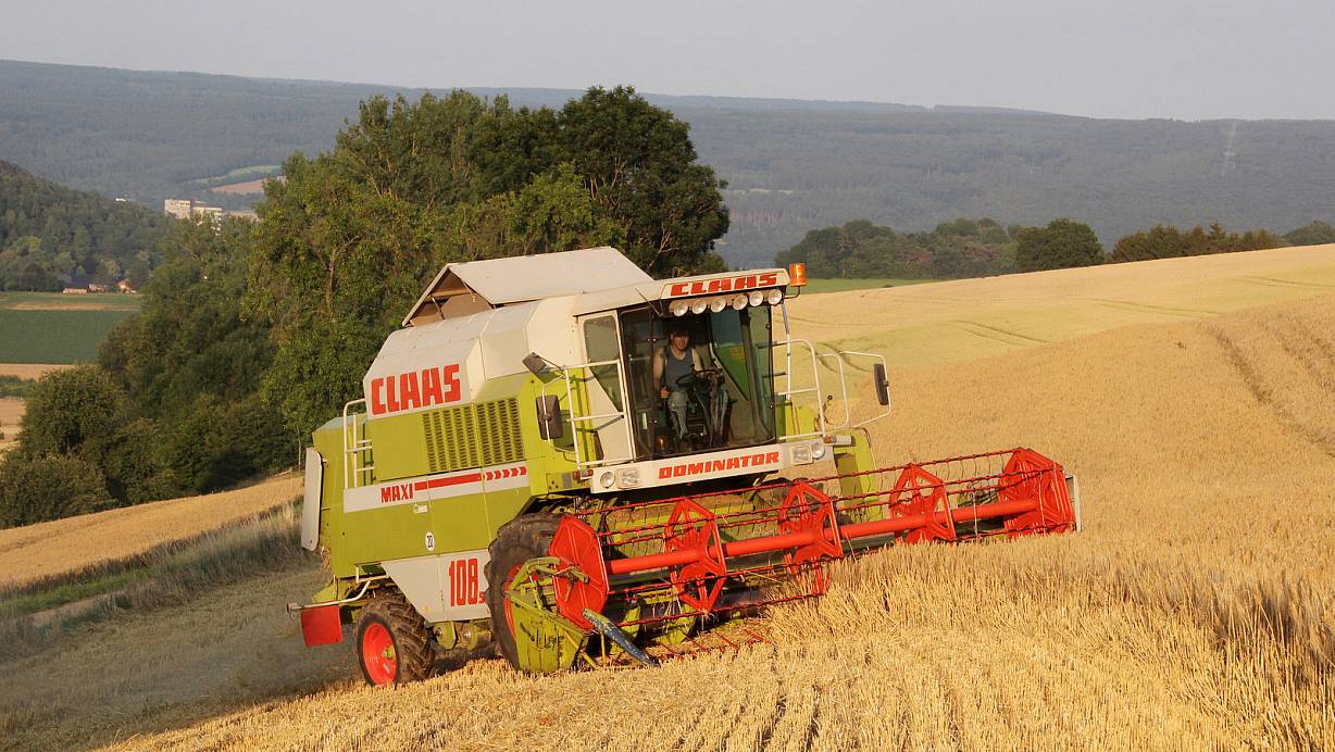 Das Harsewinkler Unternehmen Claas trennt sich von seiner Gießerei. Betroffen ist auch der Standort in Gütersloh. | © DPA