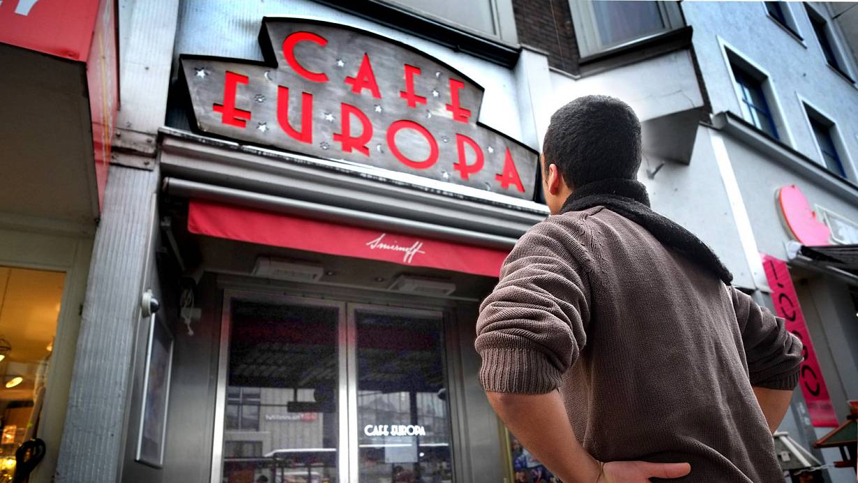 Ende 2017 hat das Betreiber-Paar aus Verl das Café Europa am Jahnplatz in Bielefeld übernommen.  | © Andreas Frücht