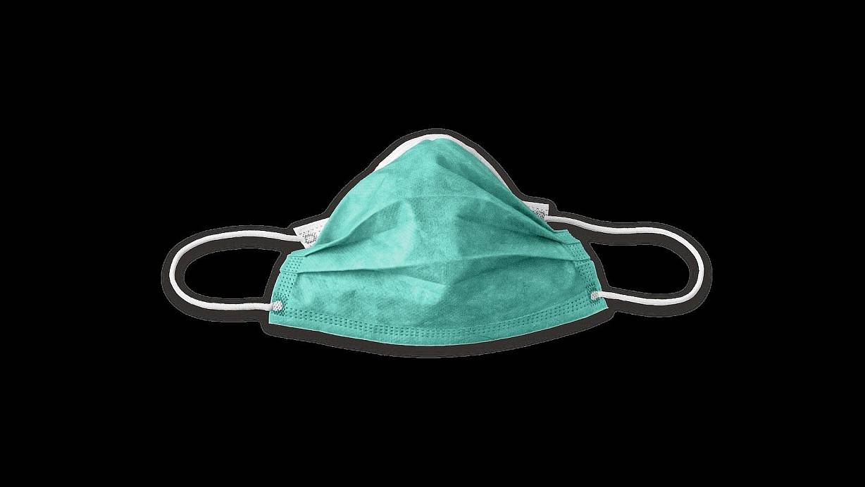 Die Täter verdeckten ihre Gesichter mit solchen Masken. | © Pixabay