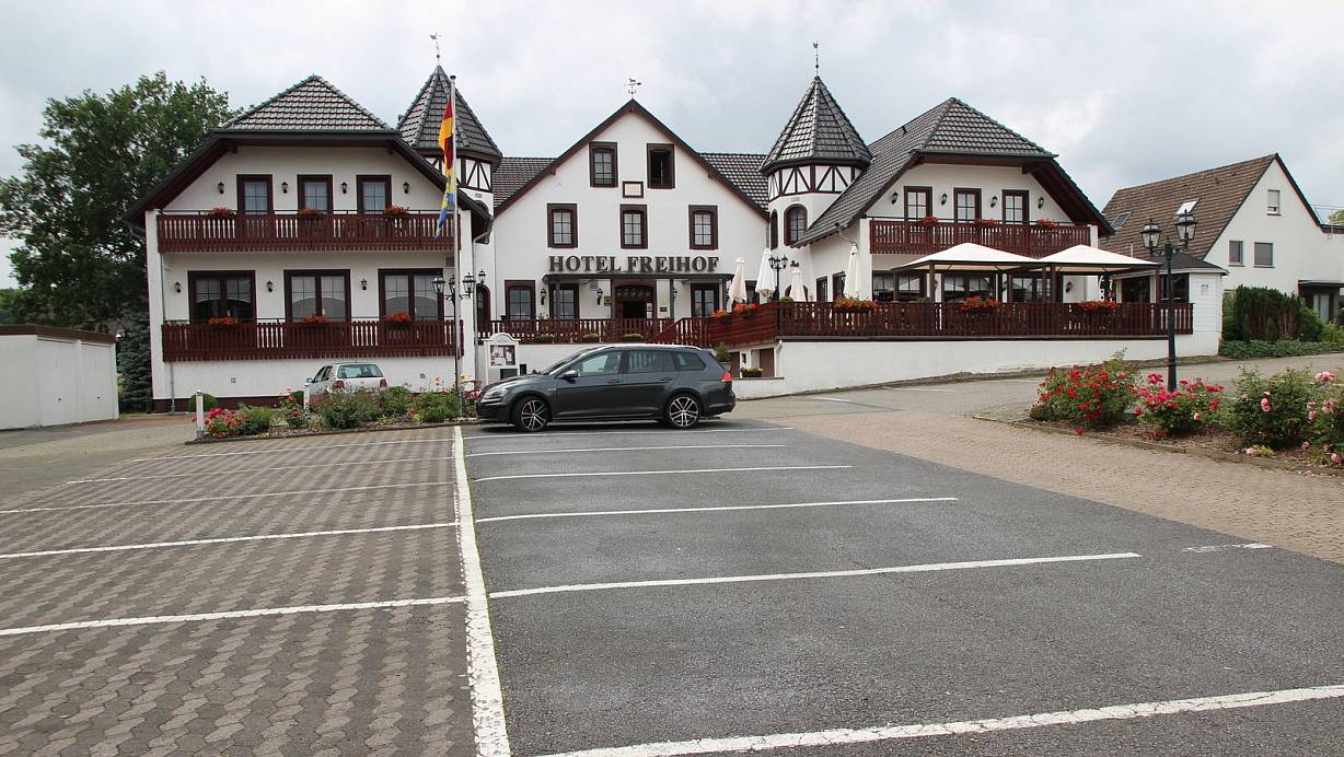 Im Hotel und Restaurant Freihof kommen momentan nur ein Bruchteil der normalen Gäste. | © Jan-Henrik Gerdener