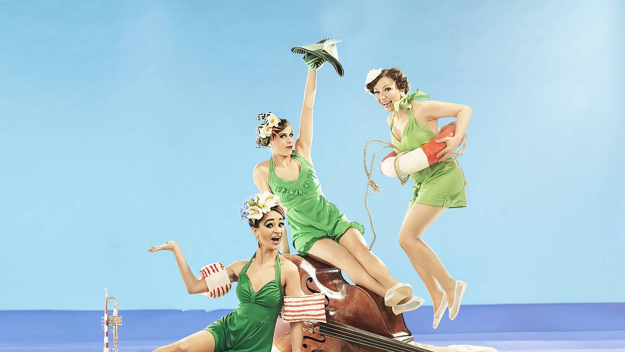 "Zucchini Sistaz" bringen ihr Programm "Tag am Meer" mit. | © Fotografie Witte Wattendorff